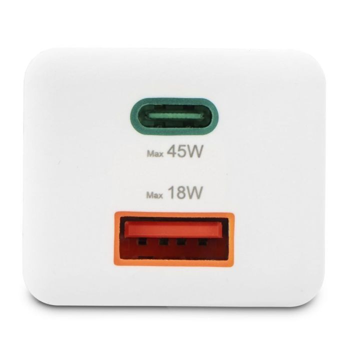 Cargador de Pared Hama 00201993 Blanco 45 W 14 Cargador de Pared Hama 00201993 Blanco 45 W 14