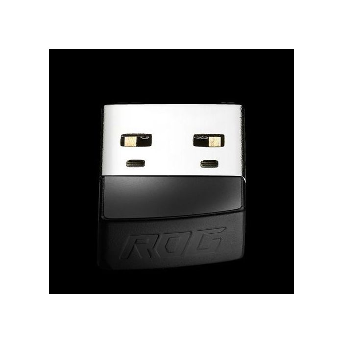 ASUS ROG Strix Carry Ratón Inalámbrico RF + Bluetooth Óptico 7200 DPI para Mano Derecha 90MP01B0-B0UA00 6