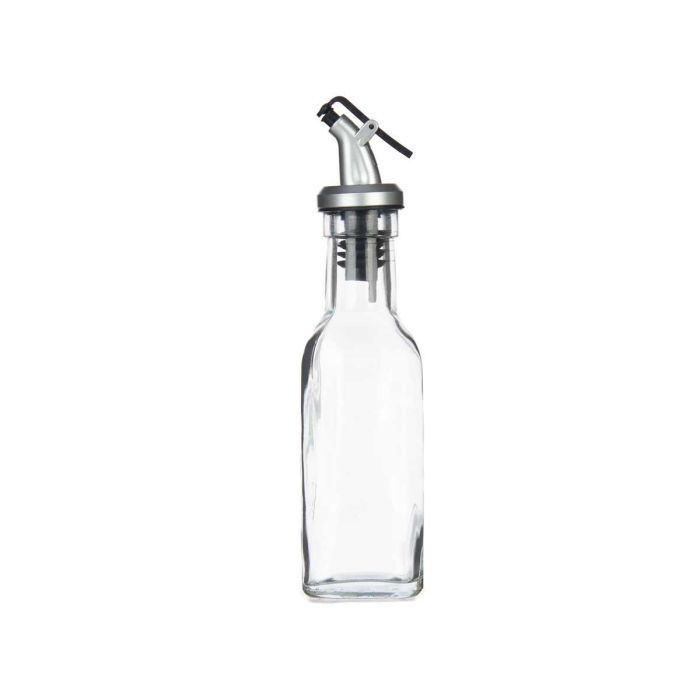 Aceitera Vidrio Tapon Dosificador 180 Ml Vivalto 5X20CM (24 Unidades) 1 Aceitera Vidrio Tapon Dosificador 180 Ml Vivalto 5X20CM (24 Unidades) 1