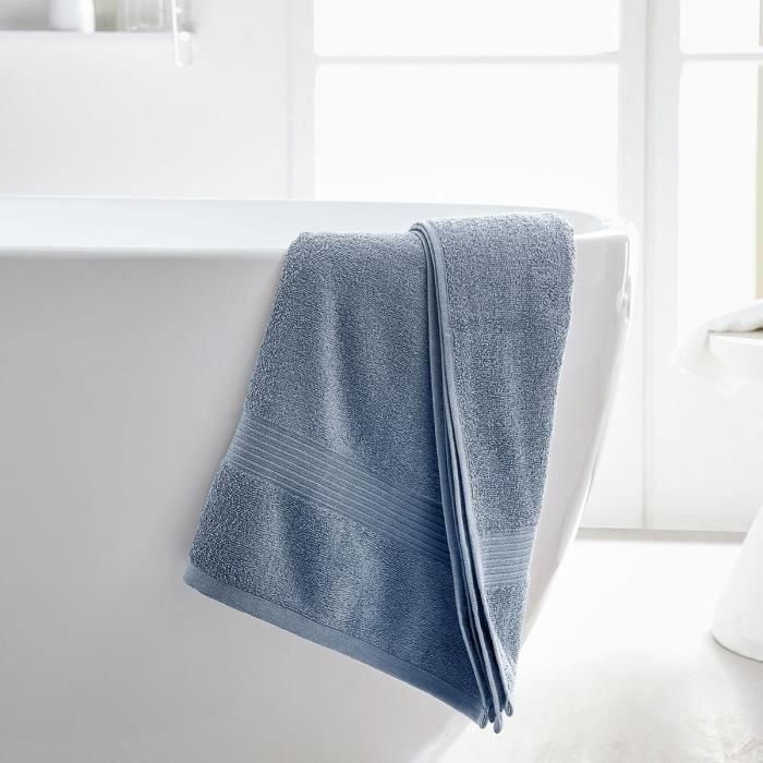 TODAY Maxi Toalla de Baño 90x150 cm 100% Algodón - Denim 1 TODAY Maxi Toalla de Baño 90x150 cm 100% Algodón - Denim 1
