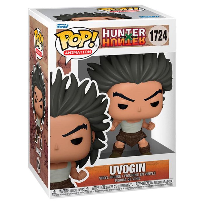Figura POP Hunter x Hunter Uvogin 0 Figura POP Hunter x Hunter Uvogin 0