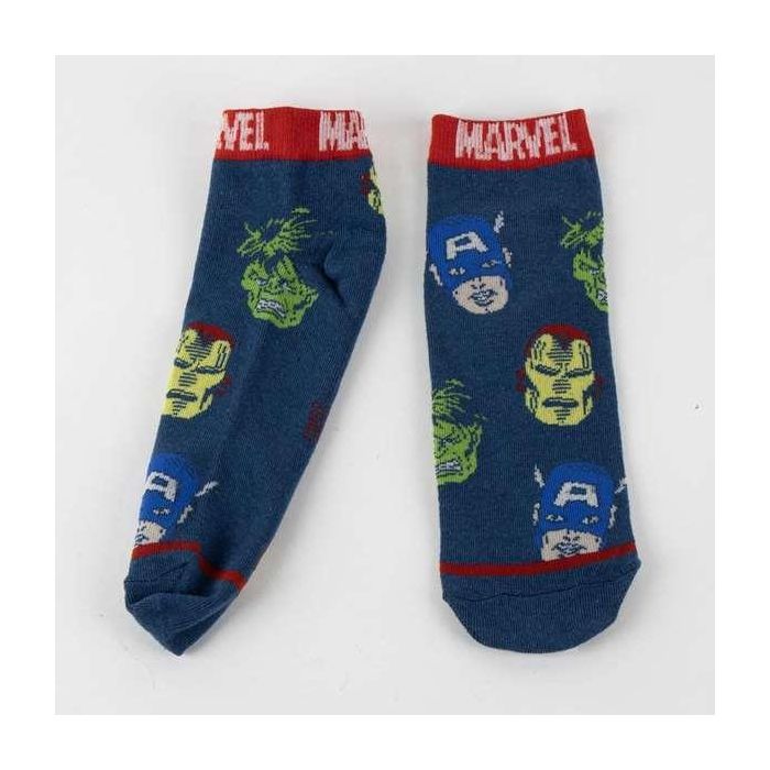 Cerdá Pack Calcetines Tobillero Marvel Sin Talla 1 Cerdá Pack Calcetines Tobillero Marvel Sin Talla 1