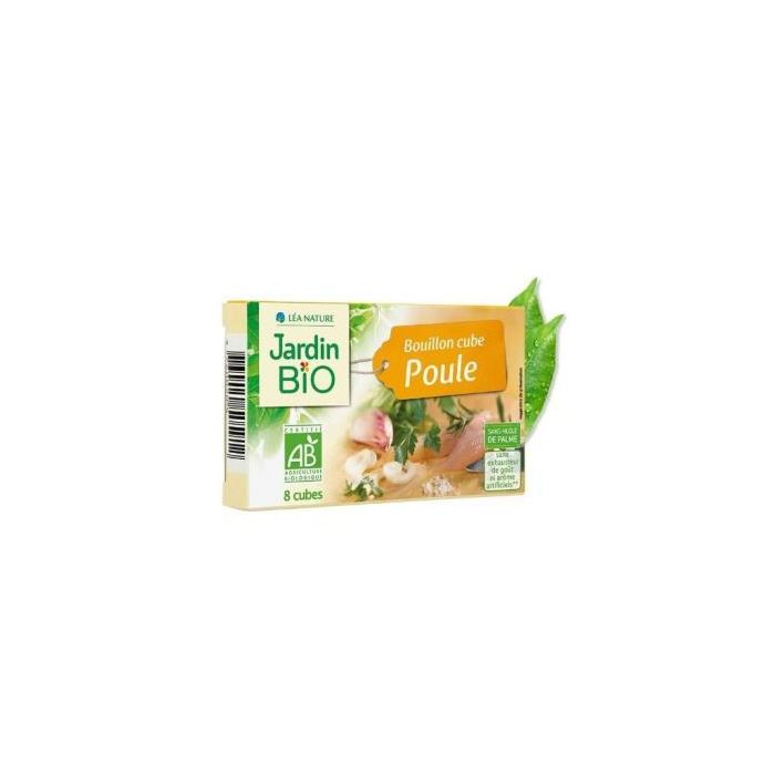 Caldo De Pollo  8Cubitosx10G Bio