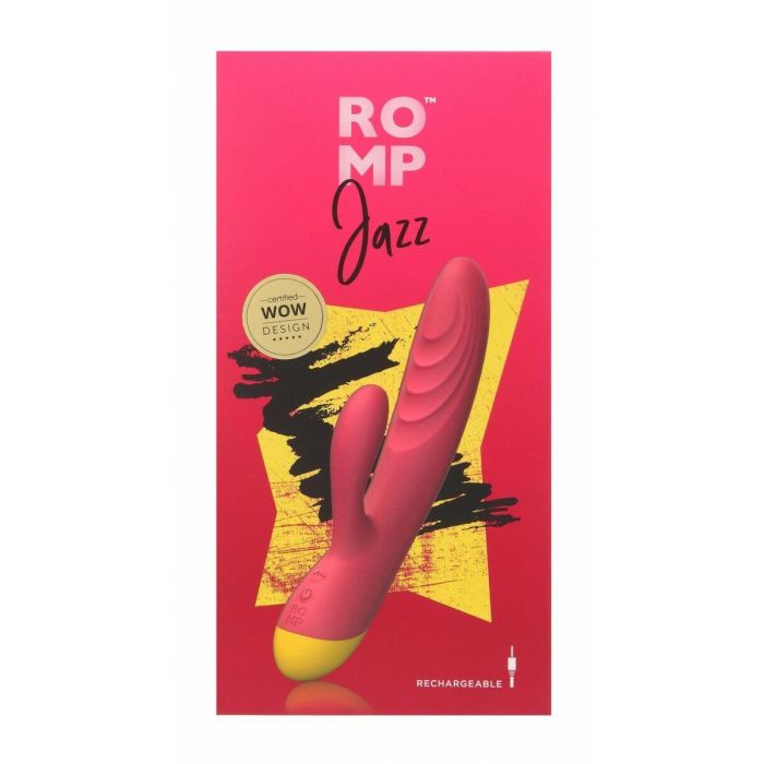 Vibrador Romp RPRBSGX Rojo Grana 11 Vibrador Romp RPRBSGX Rojo Grana 11