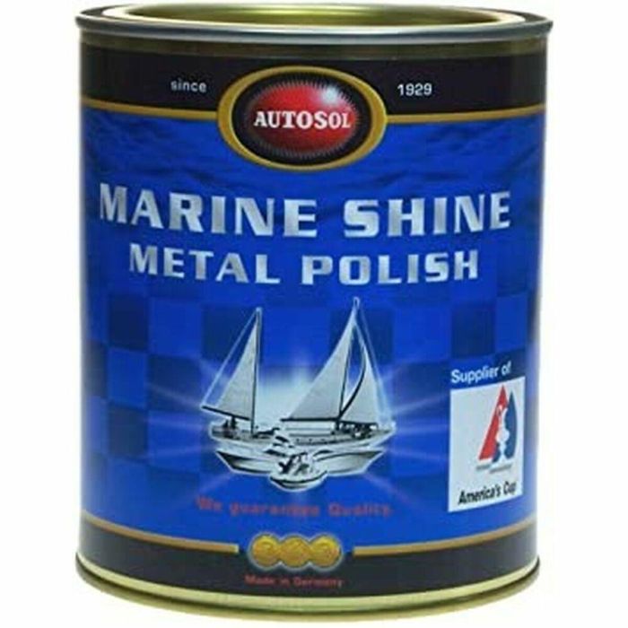 Autosol Marine Metal Polish Con Protección Adicional Lata 750 mL SOL01001191