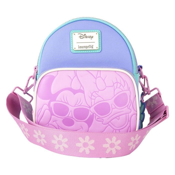 Bolso mochila Daisy & Minnie Disney Loungefly 21cm 4