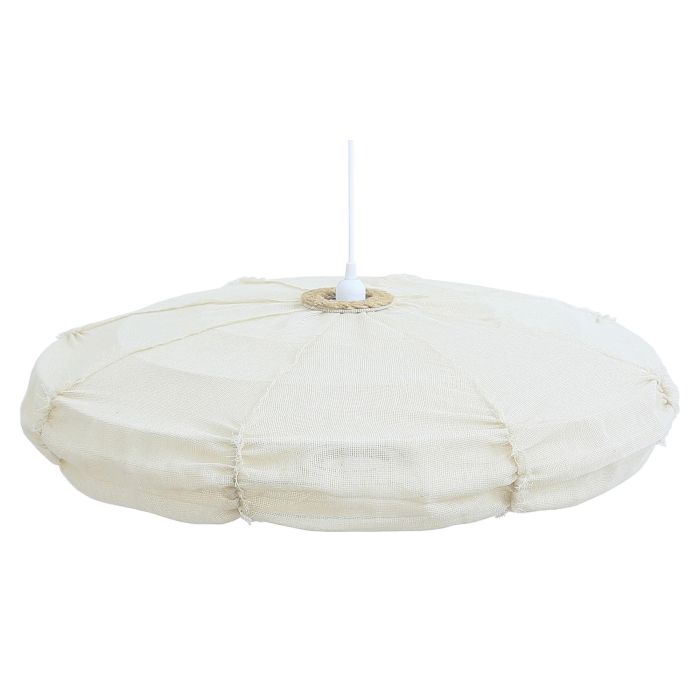 DKD Home Decor Lámpara de Techo Oriental Japaning, Plafón Lino Crudo, 80x80x20 cm, ideal para 1 bombilla E27 DKD Home Decor Lámpara de Techo Oriental Japaning, Plafón Lino Crudo, 80x80x20 cm, ideal para 1 bombilla E27