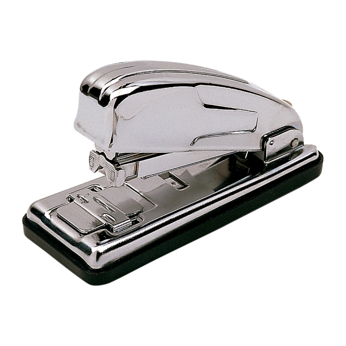 Petrus Grapadora 230c Cromada Capacidad 30 Hojas Metálica Sobremesa Antideslizante 1