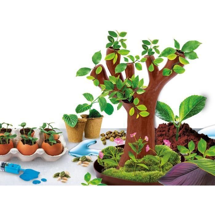 Génius Science - juego científico - botánica - LISCIANI 1 Génius Science - juego científico - botánica - LISCIANI 1