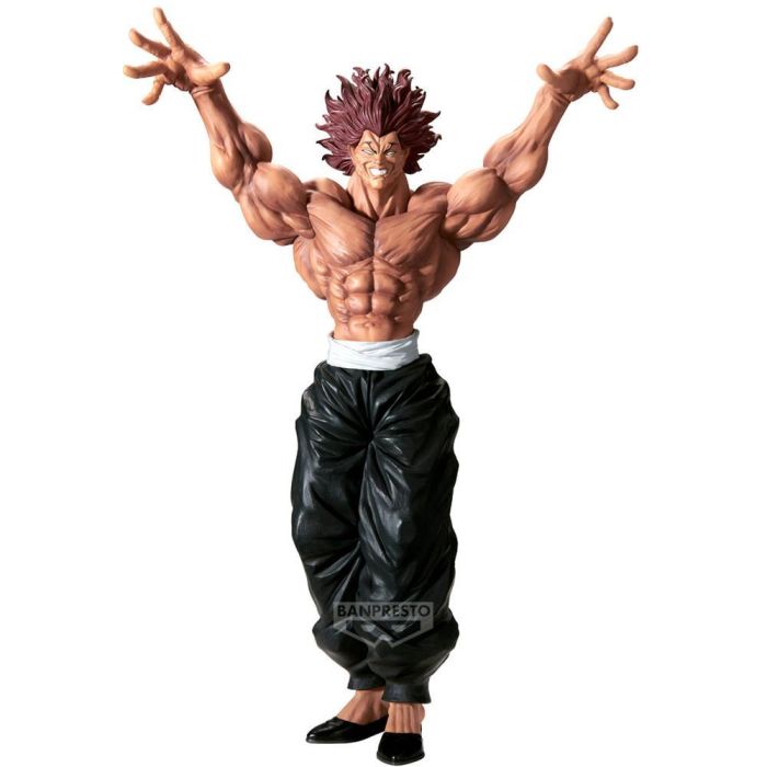 Banpresto Figura Baki The Grappler Hanma Yujiro Grandista - Figura de Anime de 27 cm 0 Banpresto Figura Baki The Grappler Hanma Yujiro Grandista - Figura de Anime de 27 cm 0