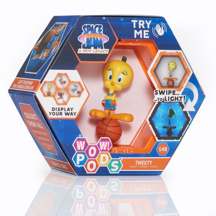 Figura Wow! Pod Space Jam Tweety Figura Wow! Pod Space Jam Tweety