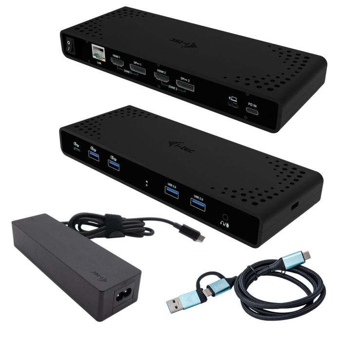 I-Tec Universal Dual 4K Dock PD