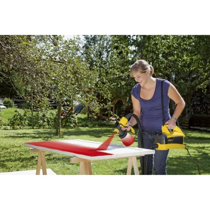 Wagner Pulverizador universal de baja presión W690 con extensión de techo y dos fachadas 2