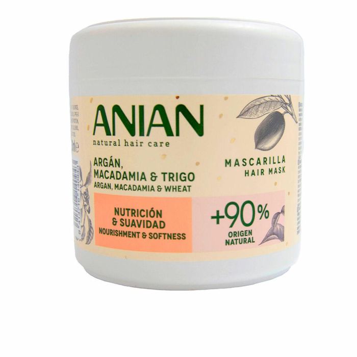 Anian Argán Nutrición Y Suavidad Mascarilla