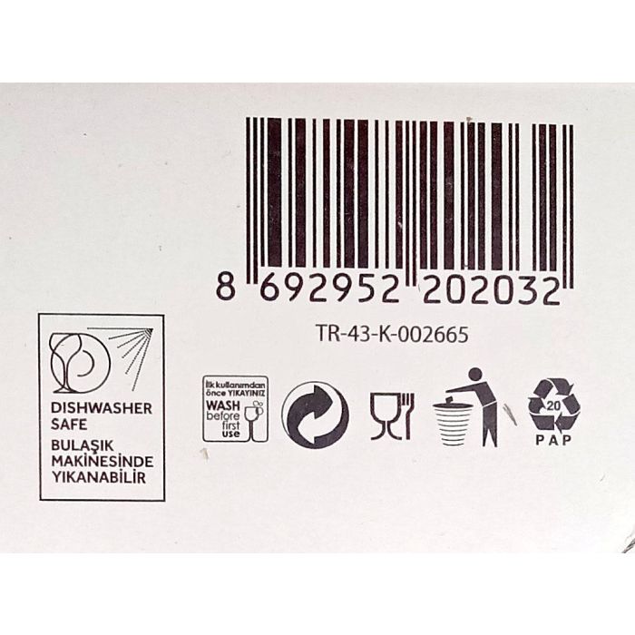 Lav Set 2 Ensaladeras 880 cc Colección Tokyo (6 Cajas) 8