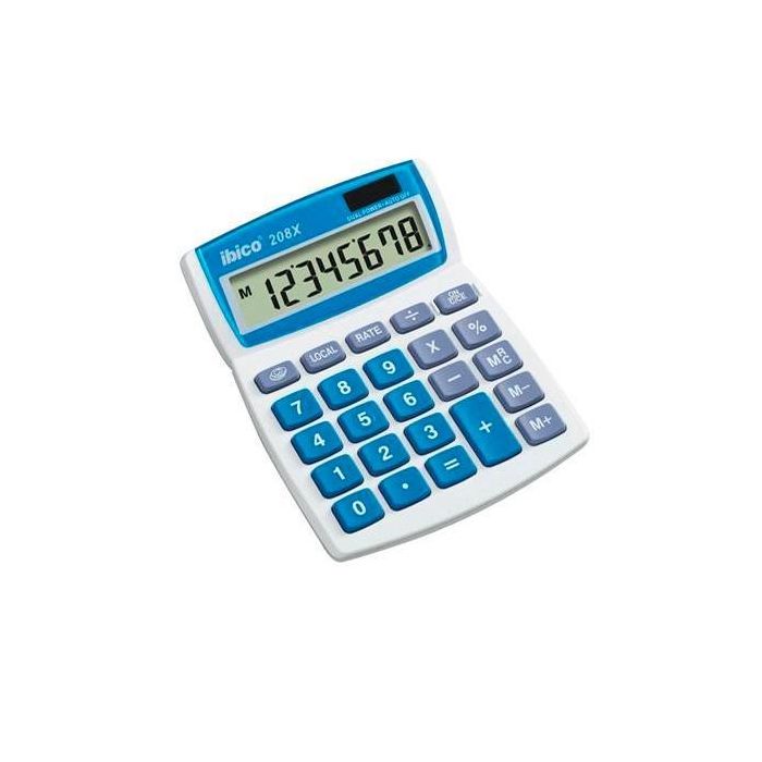 Ibico Calculadora 208 X 8 Digitos Ibico Calculadora 208 X 8 Digitos
