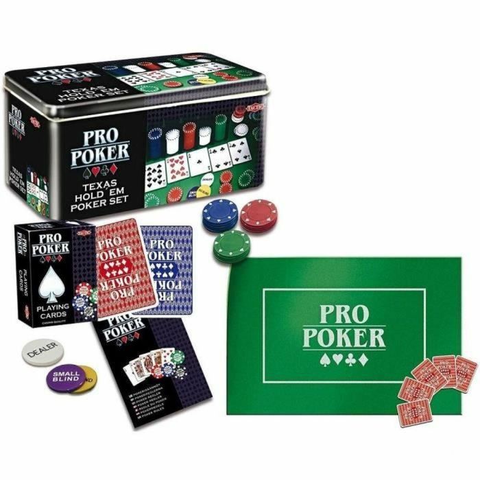 Todo en 1 caja de metal Propoker 2