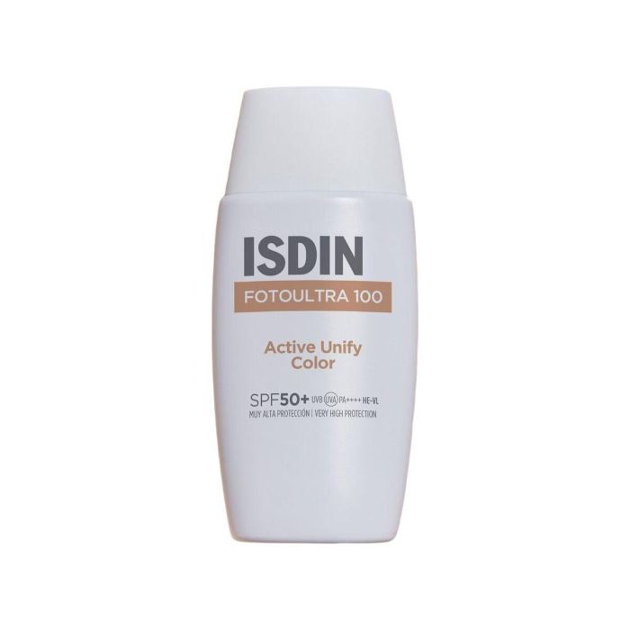 Isdin Fotoultra 100 Active Unify Color Spf 50+ Protector Solar Con Color Isdin Fotoultra 100 Active Unify Color Spf 50+ Protector Solar Con Color