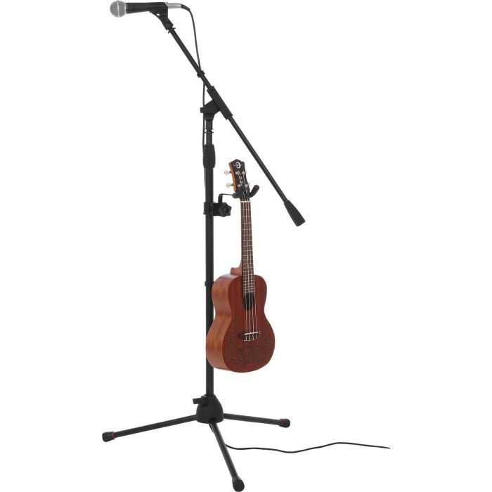 Soporte Para Mandolina/Ukulélé Tipo Clamp Para Pie De Micro 1 Soporte Para Mandolina/Ukulélé Tipo Clamp Para Pie De Micro 1