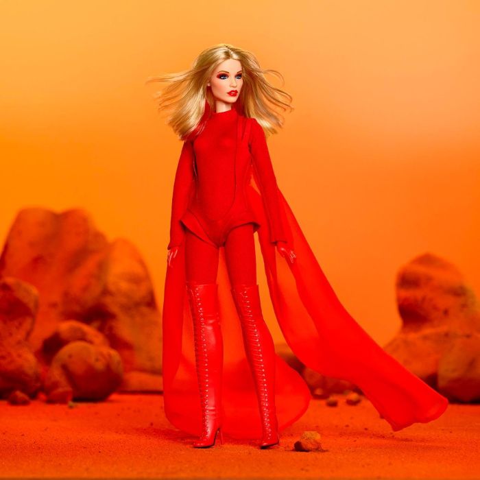 Barbie Muñeca Kylie Minogue Edición Especial JBJ38 Mattel, +6 años 6