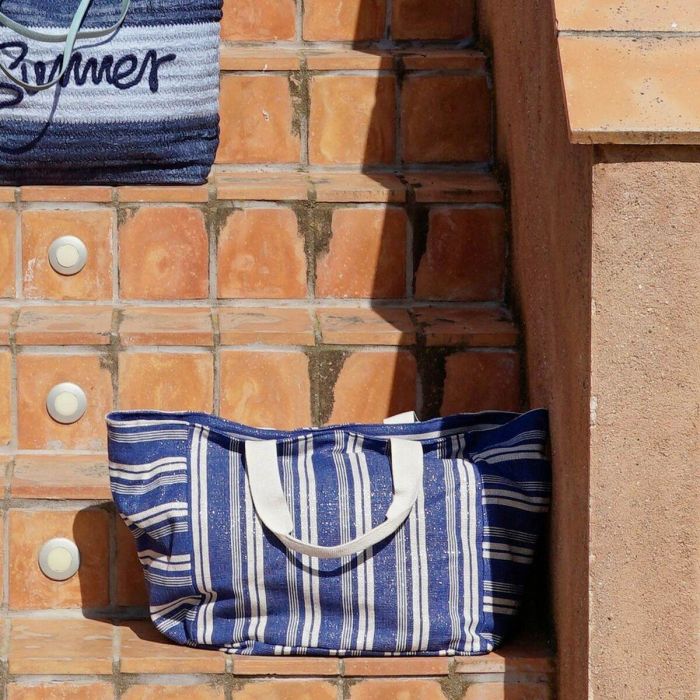 Bolso DKD Home Decor Azul Rojo Aluminio 39 x 26 x 34 cm Monedero Bolso DKD Home Decor Azul Rojo Aluminio 39 x 26 x 34 cm Monedero