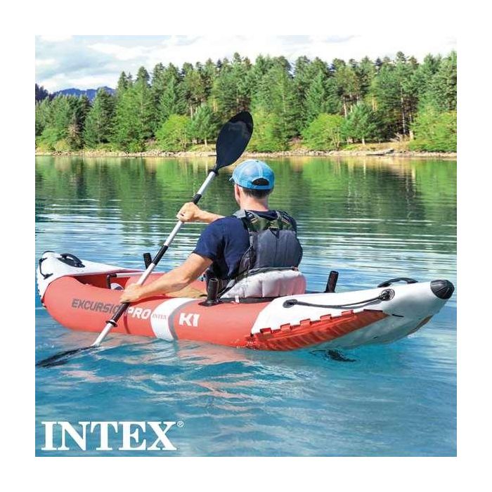 Kayak excursion pro 305x91x46 cm remo incluido aluminio masbomba 8 Kayak excursion pro 305x91x46 cm remo incluido aluminio masbomba 8