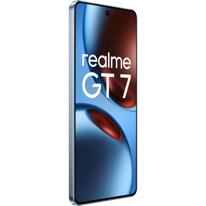 Realme GT 7 5G Dual SIM 12GB RAM 256GB Almacenamiento, Móvil Android 15, Azul 5 Realme GT 7 5G Dual SIM 12GB RAM 256GB Almacenamiento, Móvil Android 15, Azul 5