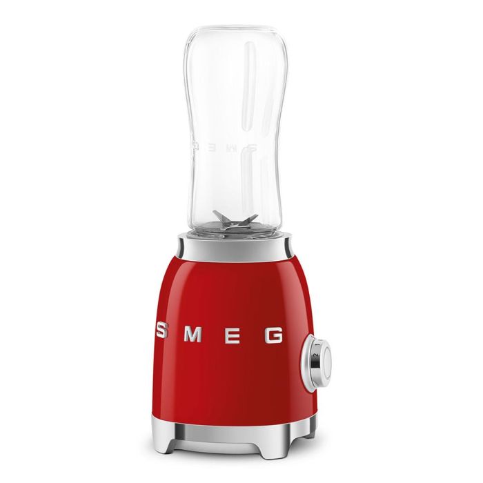 Smeg 50'Style Glass Blender Red PBF01RDEU 1