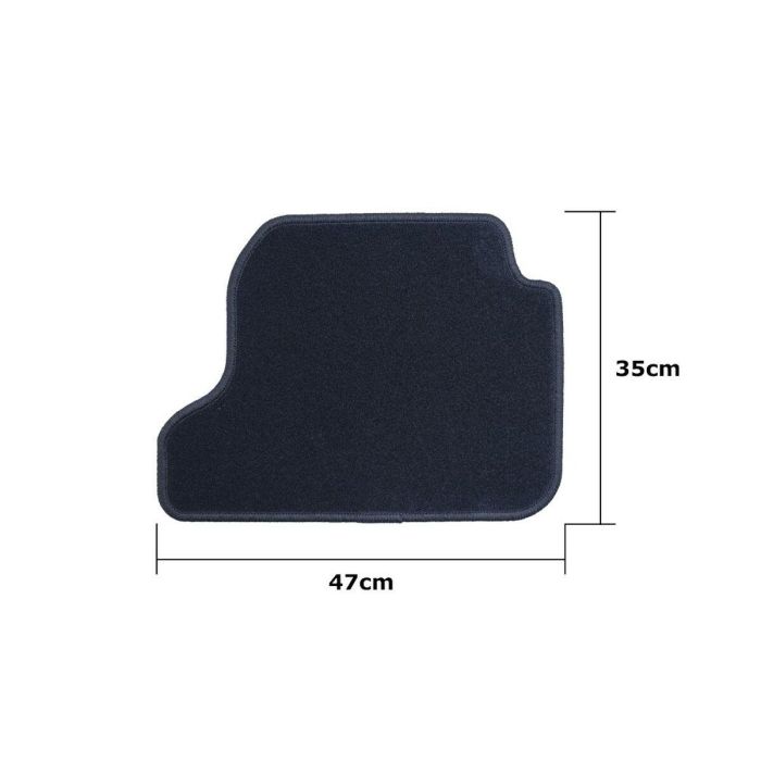 Set de Alfombrillas para Coche OCC Motorsport OCCBW0046 Bmw F23 Serie 2 Cabrio 5 Piezas 1 Set de Alfombrillas para Coche OCC Motorsport OCCBW0046 Bmw F23 Serie 2 Cabrio 5 Piezas 1