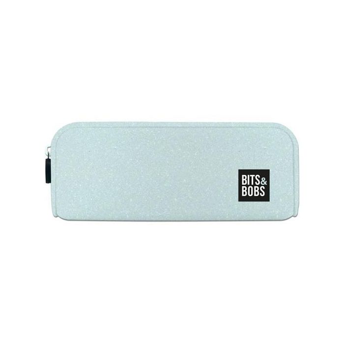 Grafoplás Portatodo De Silicona Bits&Bobs Azul Pastel Glitter Grafoplás Portatodo De Silicona Bits&Bobs Azul Pastel Glitter