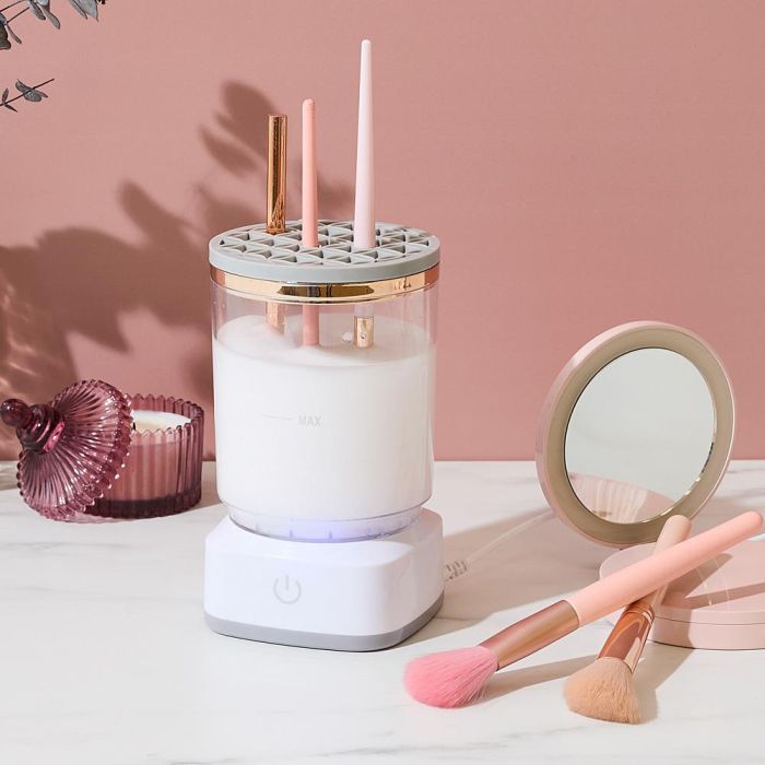 Limpiador Brochas Usb Autogiro Cosmetic Club 1 Limpiador Brochas Usb Autogiro Cosmetic Club 1