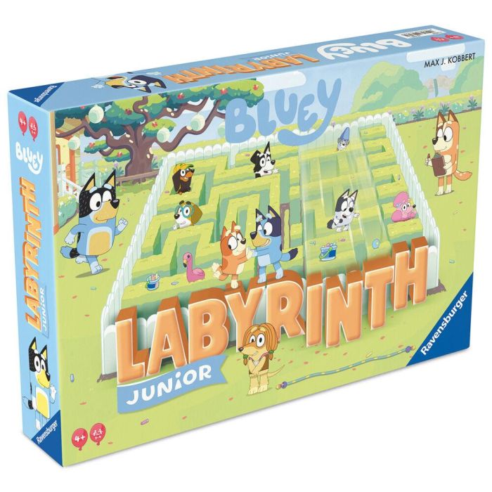 Juego de Mesa Labyrinth Junior Bluey 1