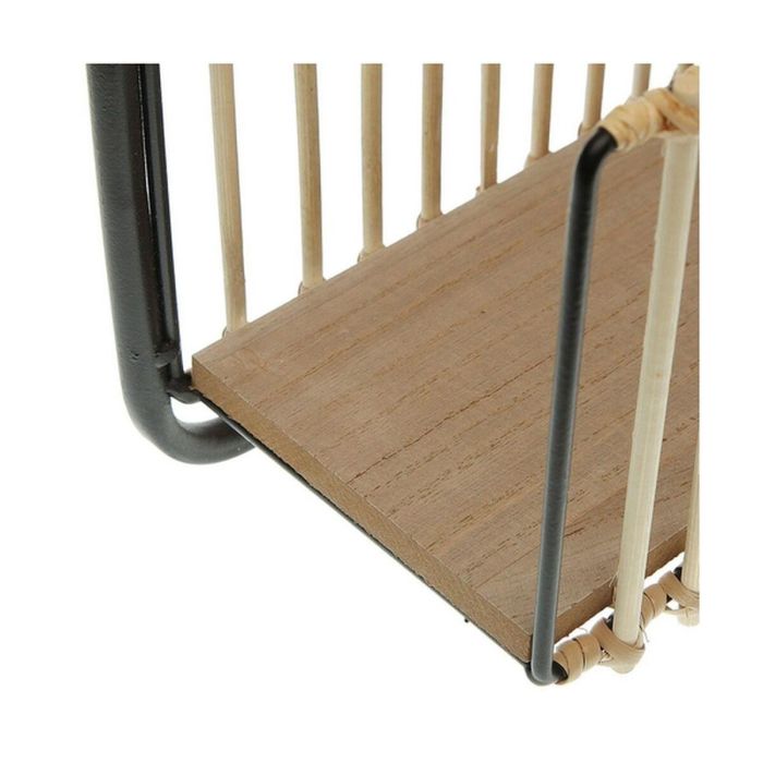 Revistero Versa Metal Resina Madera MDF 12 x 68 x 32 cm Moderno 2 Revistero Versa Metal Resina Madera MDF 12 x 68 x 32 cm Moderno 2