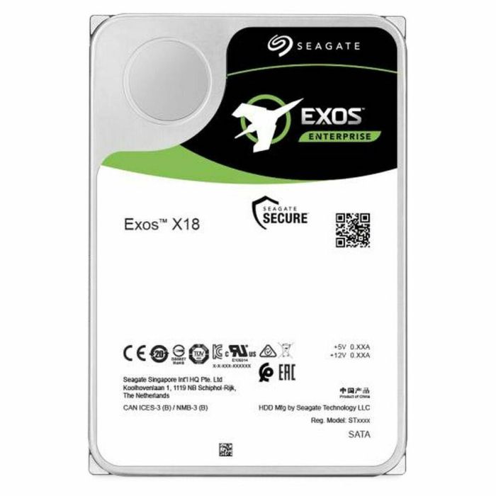 Disco Duro Seagate Exos X18 3,5" 14 TB