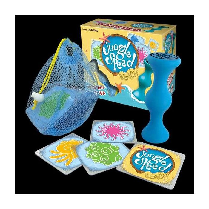 Asmodee Juego Jungle Speed Playa, Juego de Cartas para 8 Jugadores, para Mayores de 7 Años 4