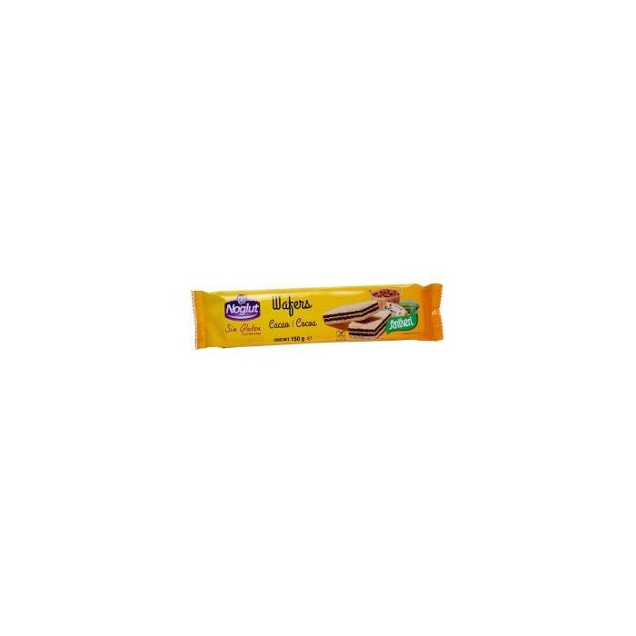 Noglut Wafers Rellenos De Cacao 150Gr** Noglut Wafers Rellenos De Cacao 150Gr**