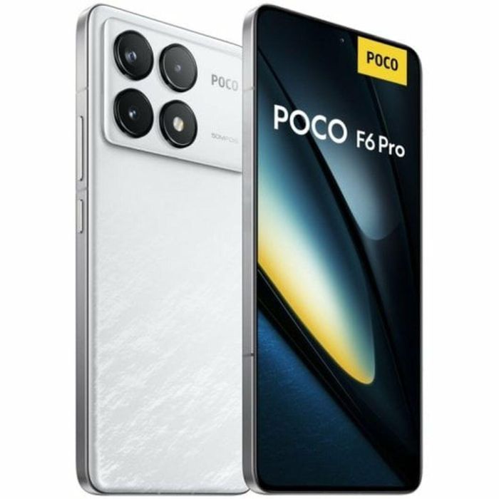 Smartphone Xiaomi POCO F6 Pro 12GB/ 512GB/ 6.67"/ 5G/ Blanco 6 Smartphone Xiaomi POCO F6 Pro 12GB/ 512GB/ 6.67"/ 5G/ Blanco 6