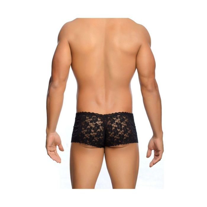 Bóxer de Hombre Mob Eroticwear Negro S/M 4 Bóxer de Hombre Mob Eroticwear Negro S/M 4