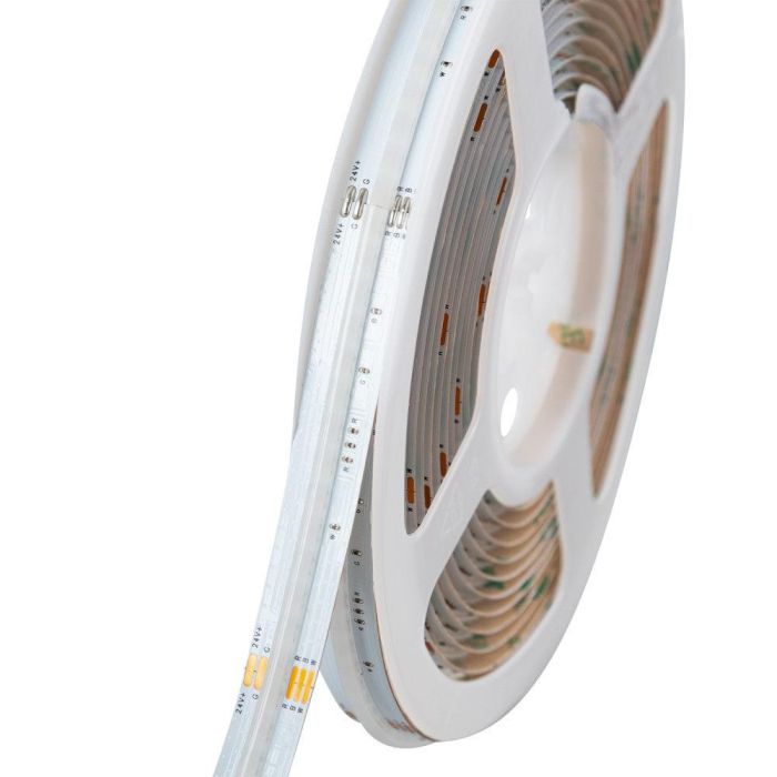 Tira LED COB 5M 16W/M 784Lm/M RGBW IP20 24VDC [SKY-FSLCOB-784L-12mm-24V-RGBW] 3