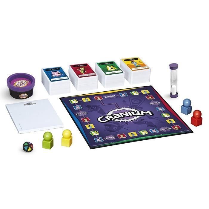 Cranium Game Francés C1939 Hasbro Gaming 1