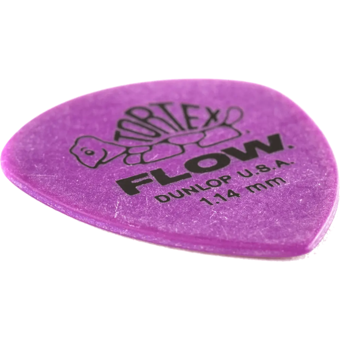 Dunlop Púas Tortex Flow 1.14 mm Pack 12 Unidades 4 Dunlop Púas Tortex Flow 1.14 mm Pack 12 Unidades 4
