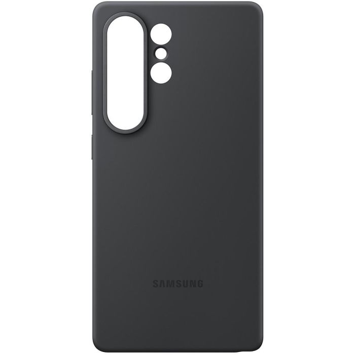 Samsung EF-PS938CBEGWW Funda de Silicona para Galaxy S25 Ultra, 17,5cm (6.9"), Negra, Resistente a golpes y arañazos 3