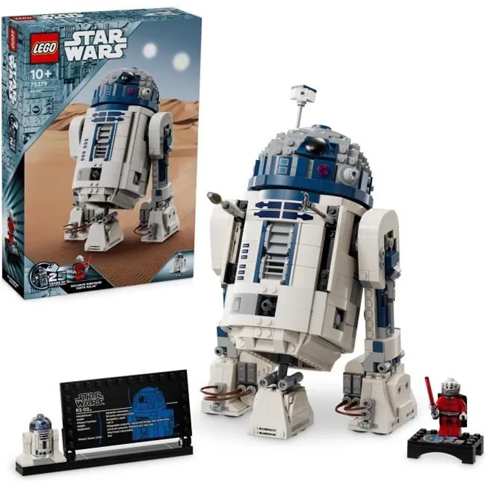 LEGO 75379 Star Wars R2-D2 Droide de Juguete para Construir, Regalo para Niños, Juego de Batalla 0 LEGO 75379 Star Wars R2-D2 Droide de Juguete para Construir, Regalo para Niños, Juego de Batalla 0