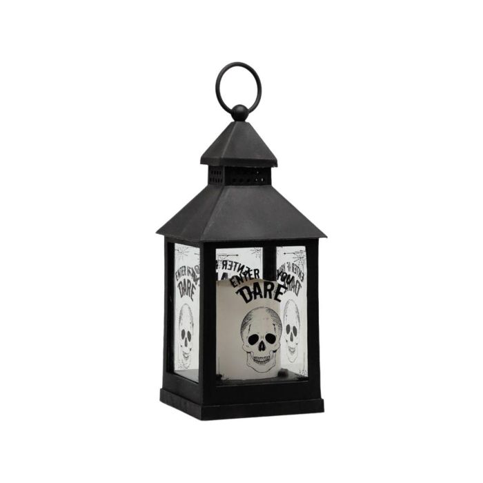 Farol Negro Halloween 27 x 10 cm