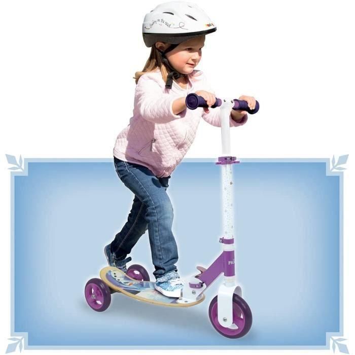 Patinete de madera plegable Frozen 3r 3 Patinete de madera plegable Frozen 3r 3