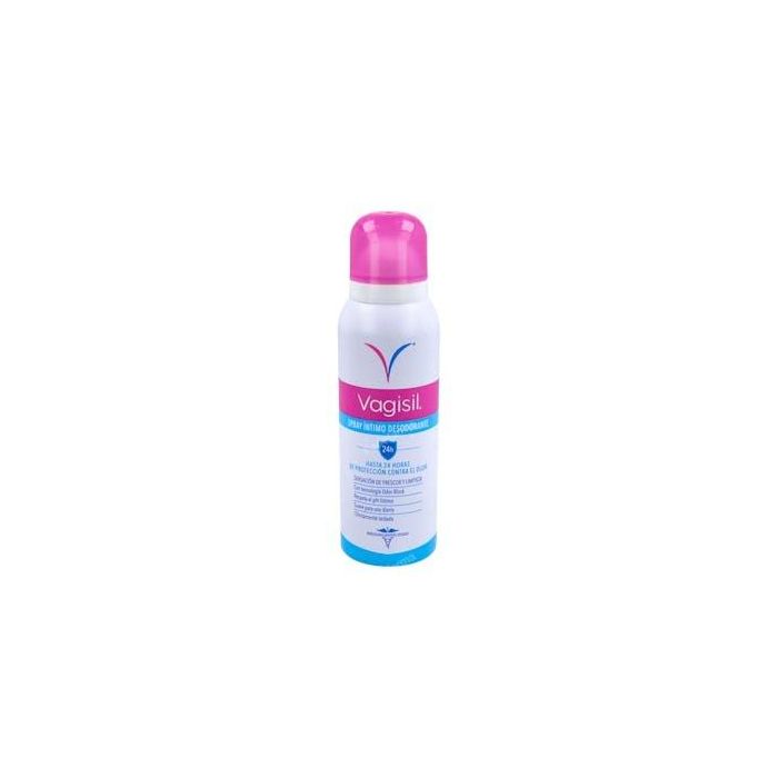 Vagisil RD-003213 Spray Íntimo Desodorante Mujer Hidratante Antisequedad con Aloe Vera y Camomila pH Neutro 125 ml