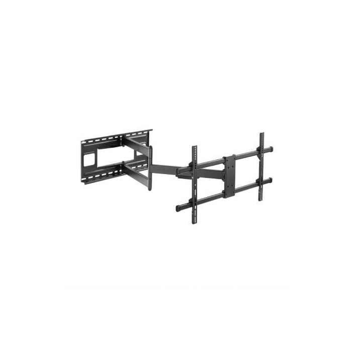 AISENS - SOPORTE PRO GIRATORIO, INCLINABLE Y NIVELABLE PARA MONITOR/TV 50KG DE 43-80, NEGRO AISENS - SOPORTE PRO GIRATORIO, INCLINABLE Y NIVELABLE PARA MONITOR/TV 50KG DE 43-80, NEGRO