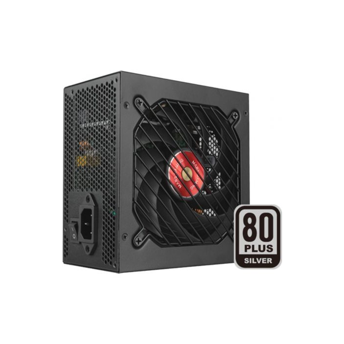 Fuente de Alimentación Mars Gaming MPVU750SIM/ 750W/ Ventilador 14cm/ 80 Plus Silver 1 Fuente de Alimentación Mars Gaming MPVU750SIM/ 750W/ Ventilador 14cm/ 80 Plus Silver 1