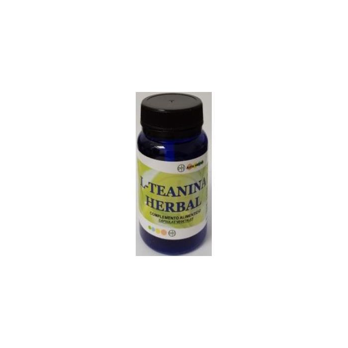 L-Teanina Herbal 30Cap. Vegan L-Teanina Herbal 30Cap. Vegan