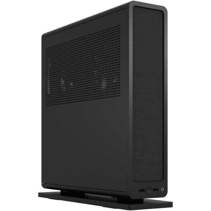 Fractal Design Caja Ridge V2 Negra MITX FD-C-RID1N-11 0 Fractal Design Caja Ridge V2 Negra MITX FD-C-RID1N-11 0